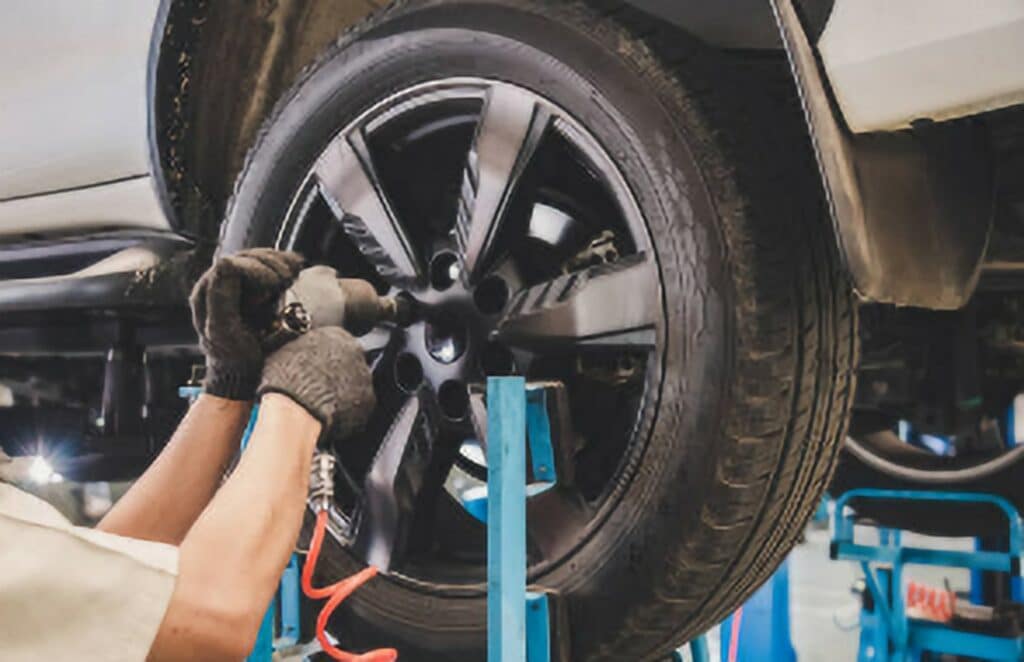car servicing