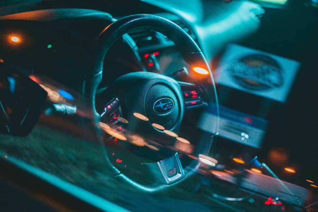 Car Warning Lights