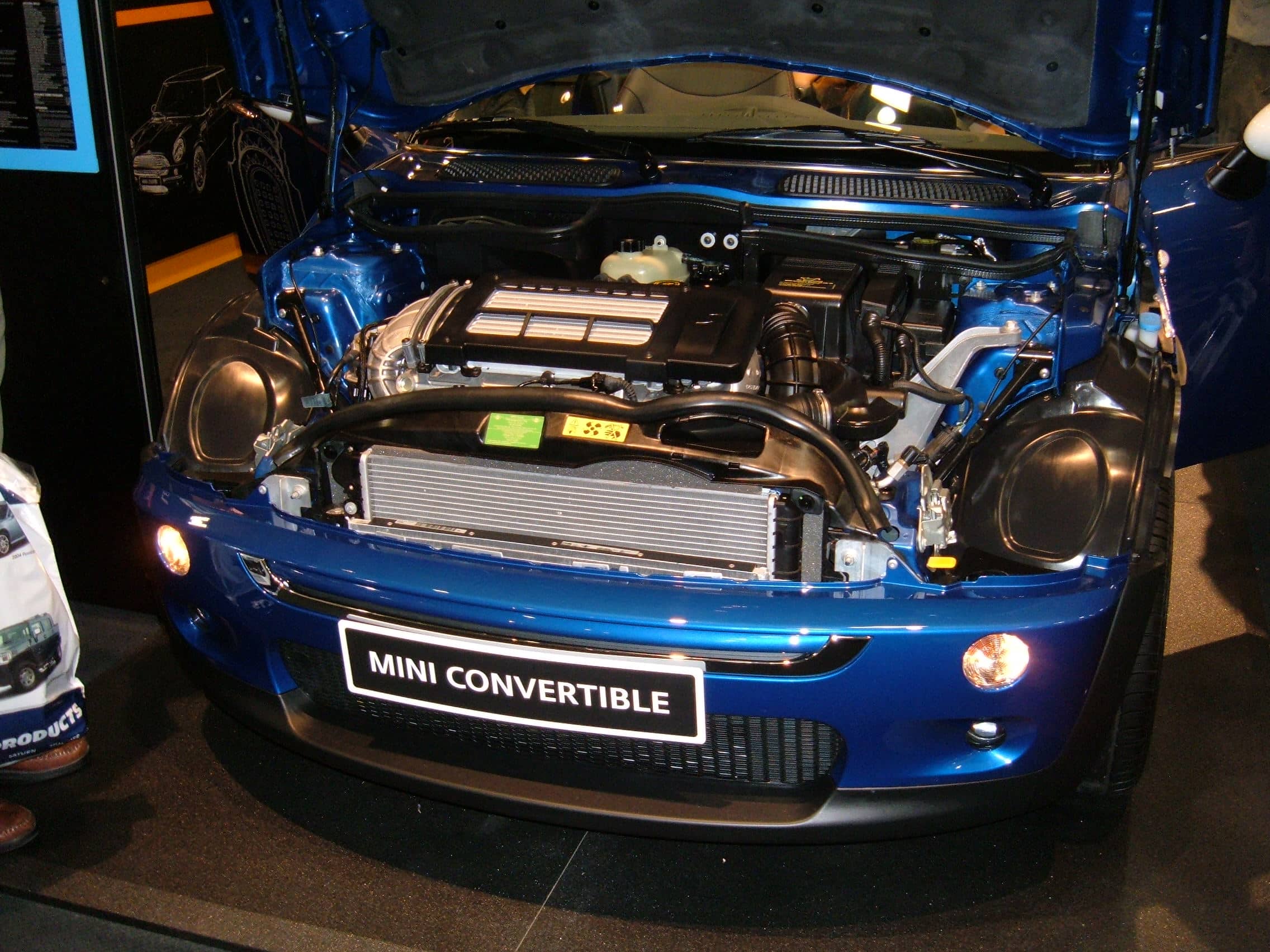 Mini Cooper Engine