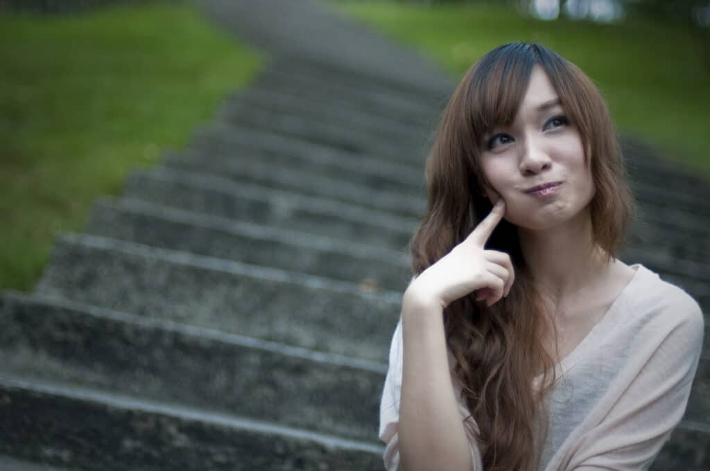 Thinking Woman