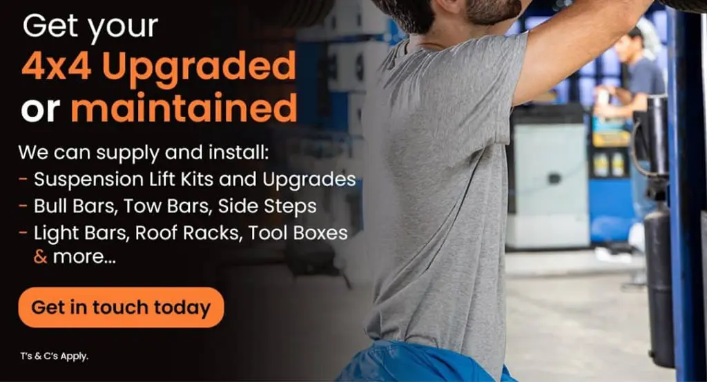 4x4 Servicing & Upgrades