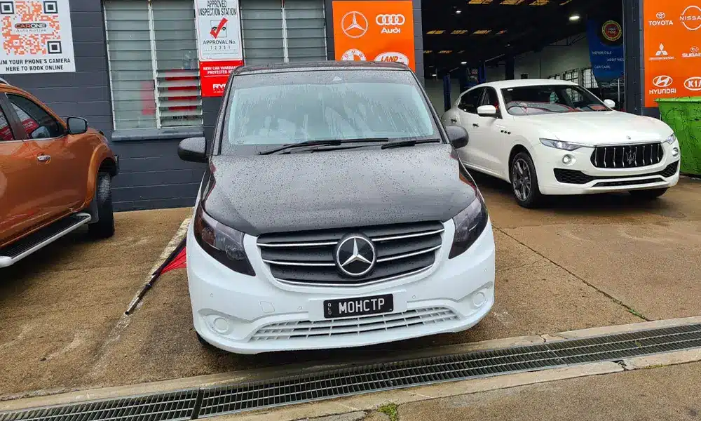 can i drive my unregistered car to mechanic nsw 1