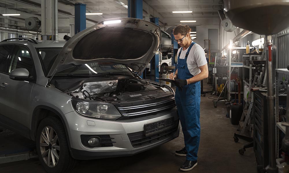 4 wheel drive repair