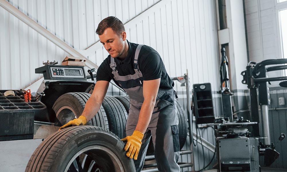 tyre and wheel services