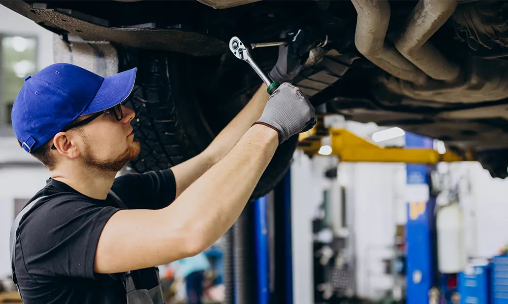 Read more about the article Suspension and Steering Services: Signs It’s Time for an Inspection