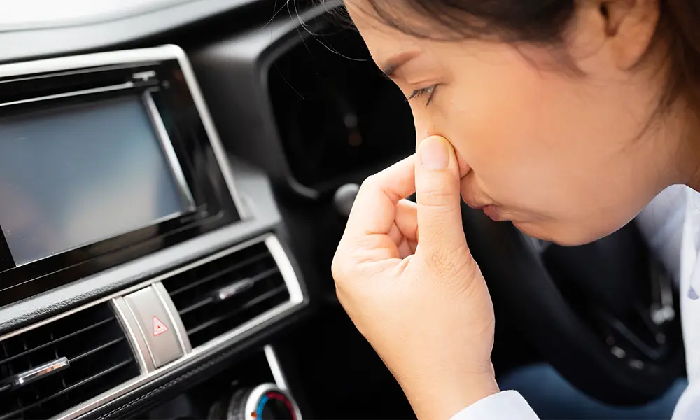 car AC smells