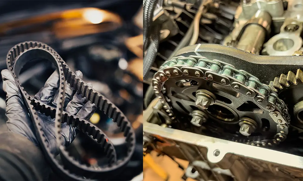 timing belt vs timing chain