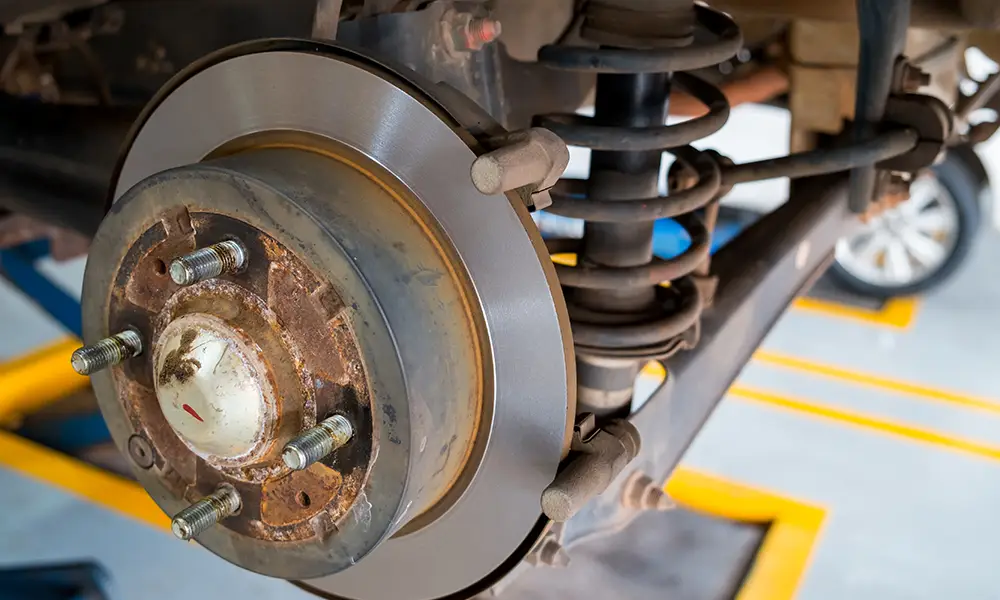 Car Bounces on Bumps