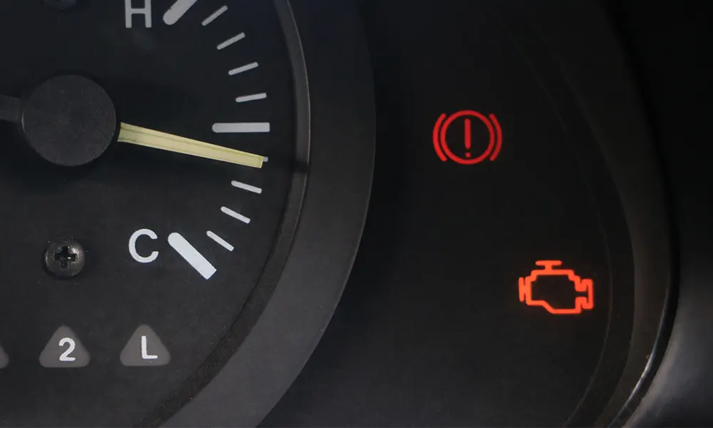 Check Engine Light On