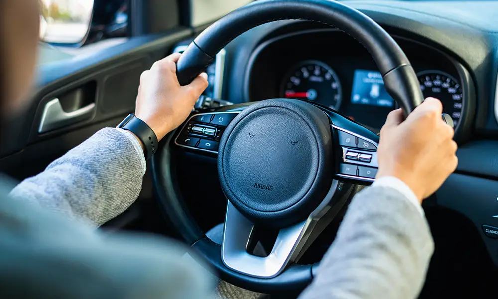Hard to Turn Steering Wheel at Low Speed