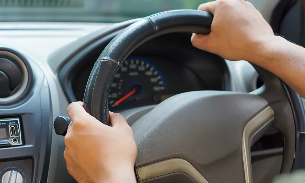 Steering Wheel Is Hard to Turn