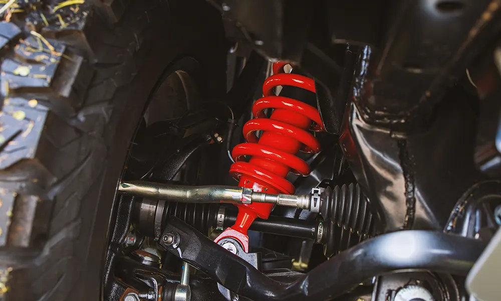 The Importance of Replacing Worn Shock Absorbers