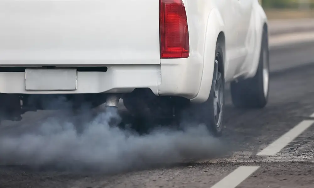 Why is There White Smoke Coming from Your Exhaust