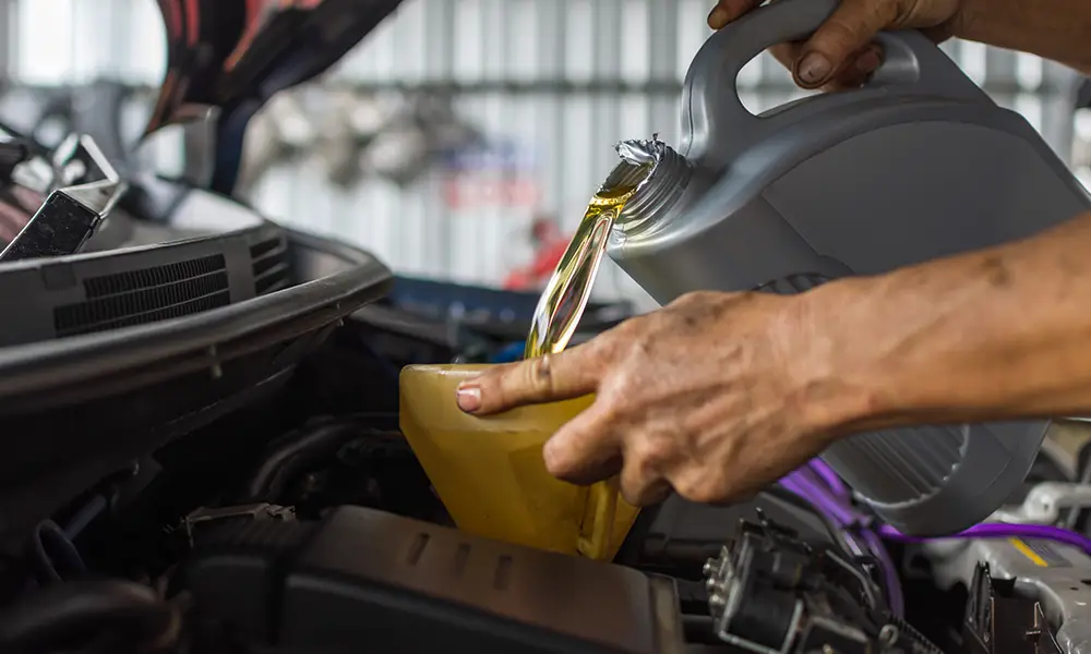 how often should car oil be changed​