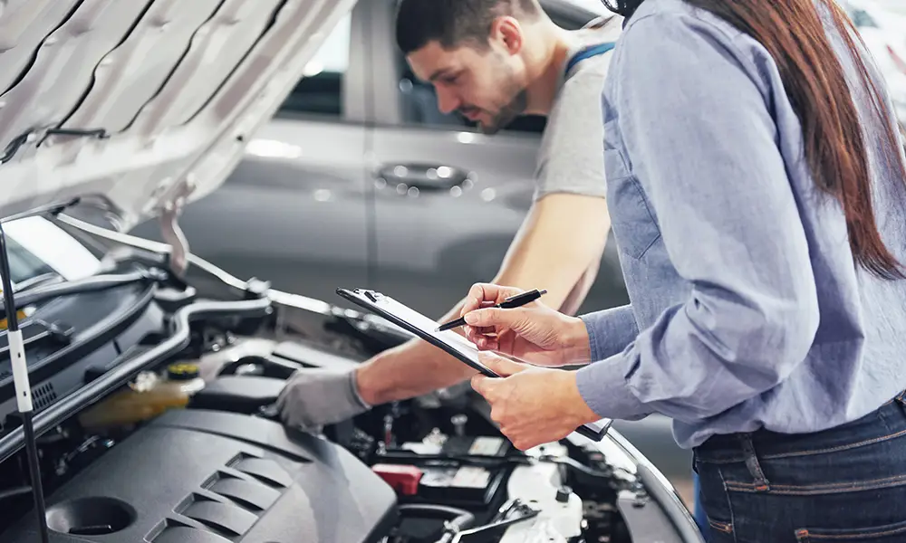 how to inspect a used car​