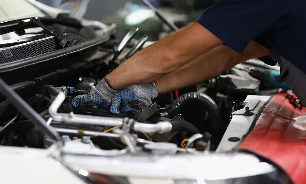how to test a car's heating and cooling​