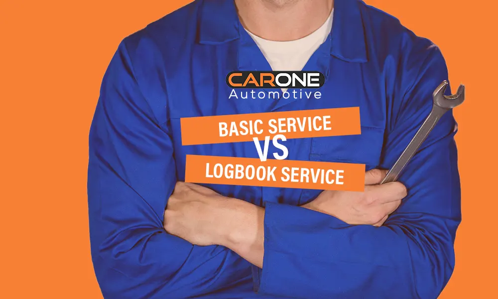 Basic Service vs Logbook Service - What's the Difference