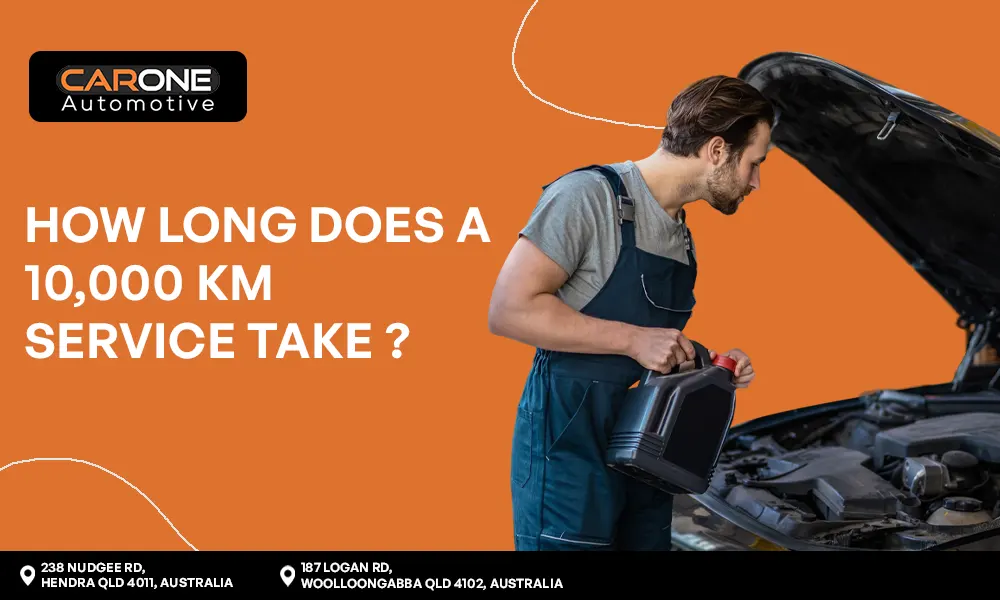 How Long Does a 10,000 km Service Take