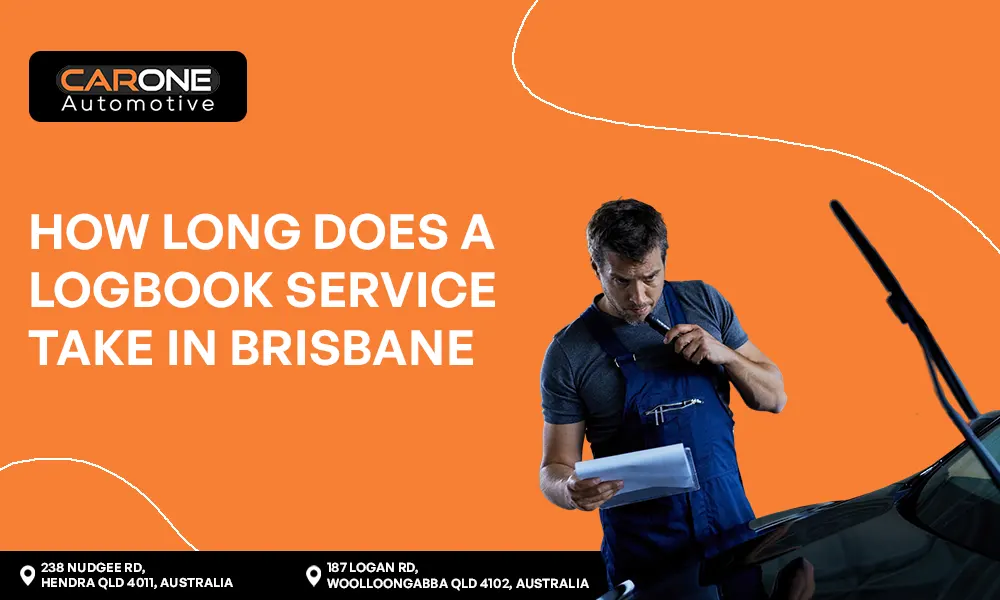 How Long Does a Logbook Service Take in Brisbane