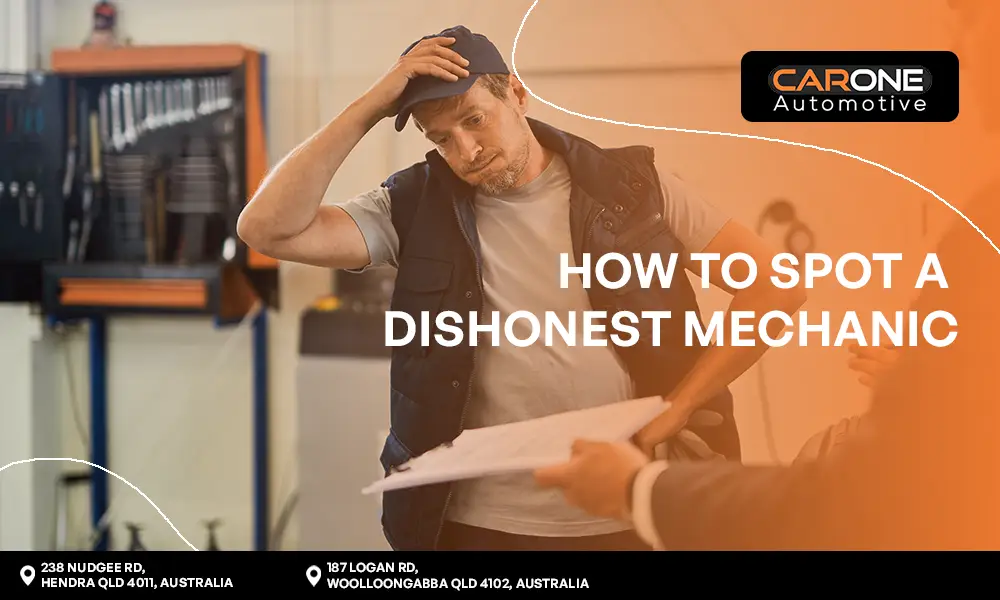 How to Spot a Dishonest Mechanic