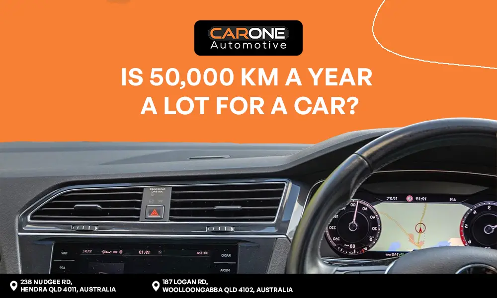 Is 50,000 km a Year a Lot for a Car
