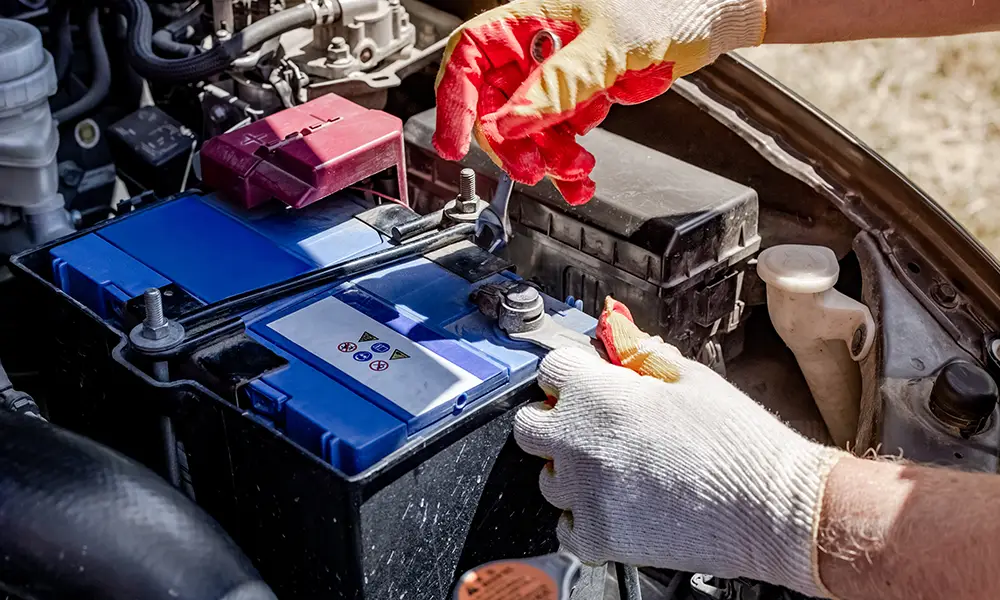 Mitsubishi Car Battery Replacement