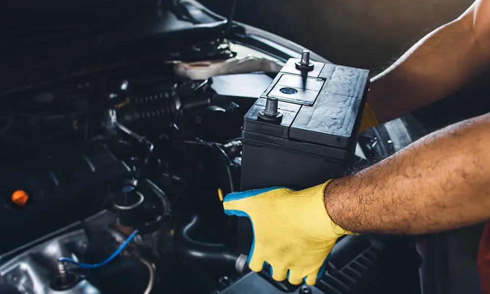 Nissan Pathfinder Battery