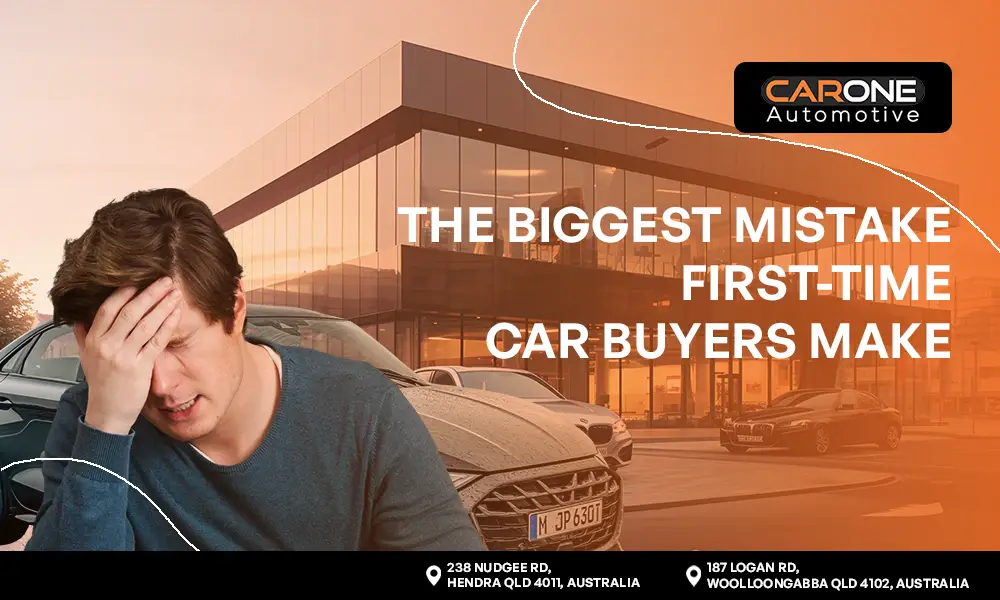 The Biggest Mistake First-Time Car Buyer Make