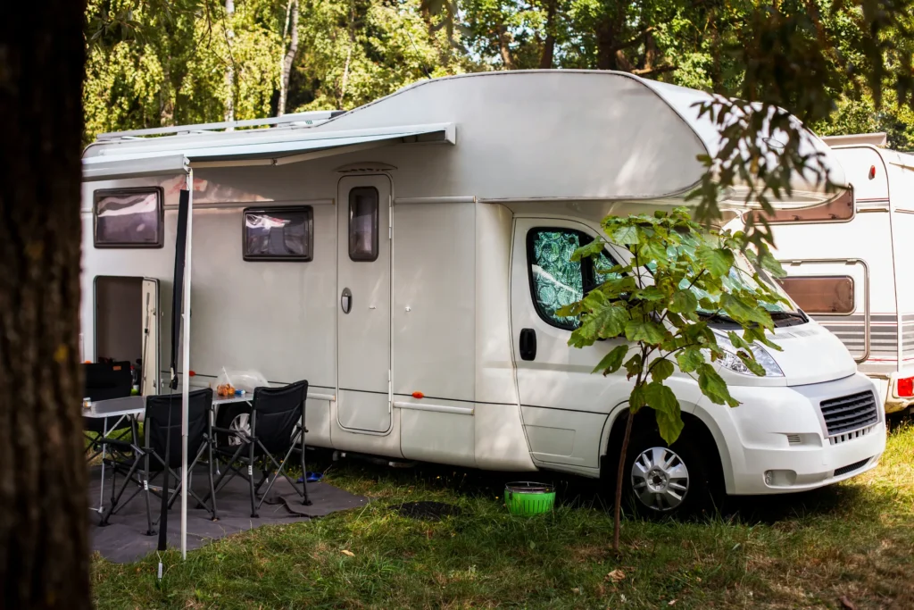Trailer or caravan