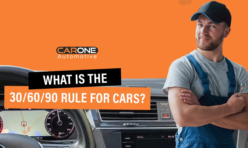 What is the 306090 Rule for Cars