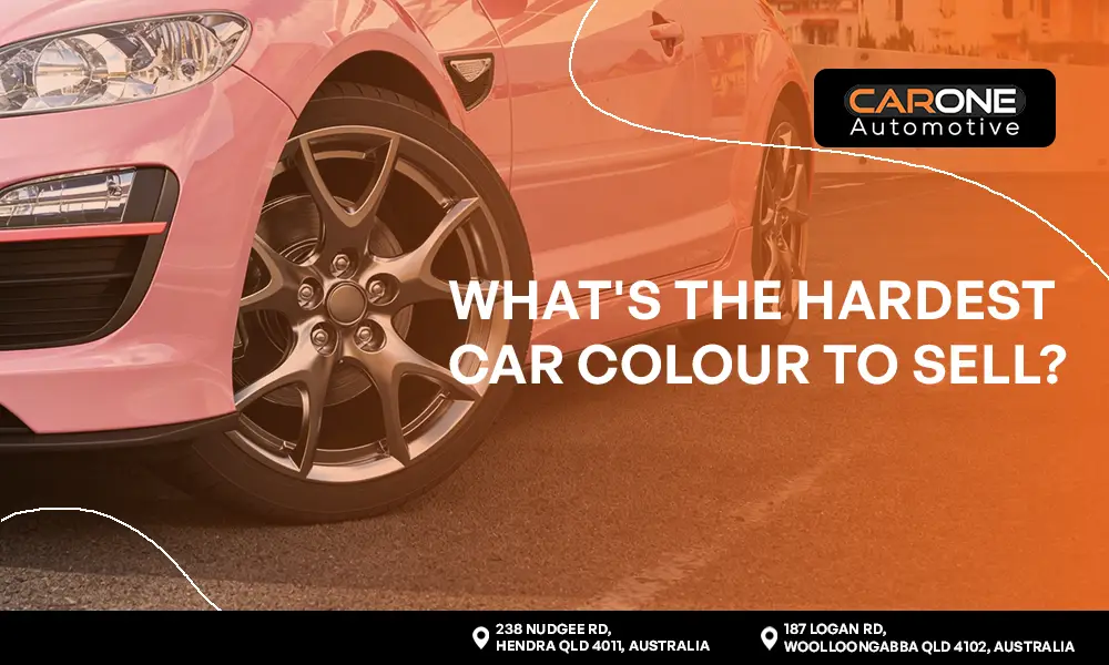 What's the Hardest Car Colour to Sells