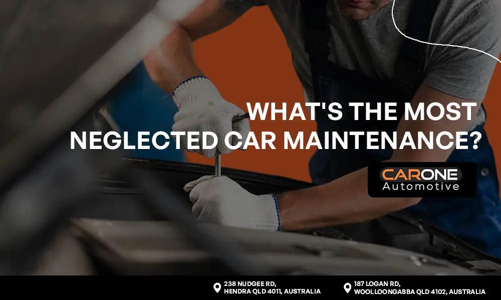 What's the Most Neglected Car Maintenance
