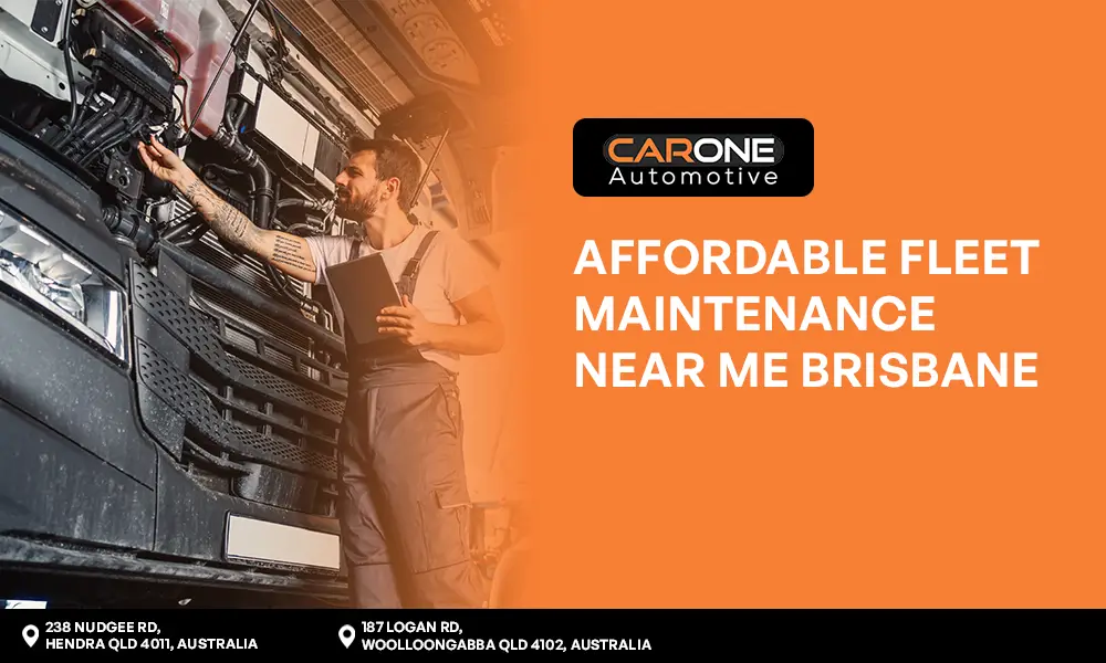 Affordable Fleet Maintenance Near Me Brisbane