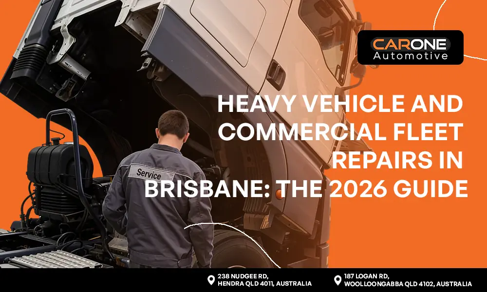 Heavy Vehicle and Commercial Fleet Repairs in Brisbane The 2026 Guide