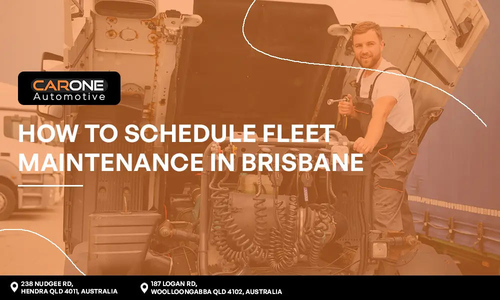 How to Schedule Fleet Maintenance in Brisbane