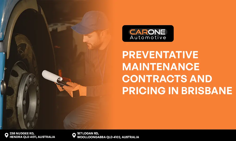 Preventative Maintenance Contracts and Pricing in Brisbane
