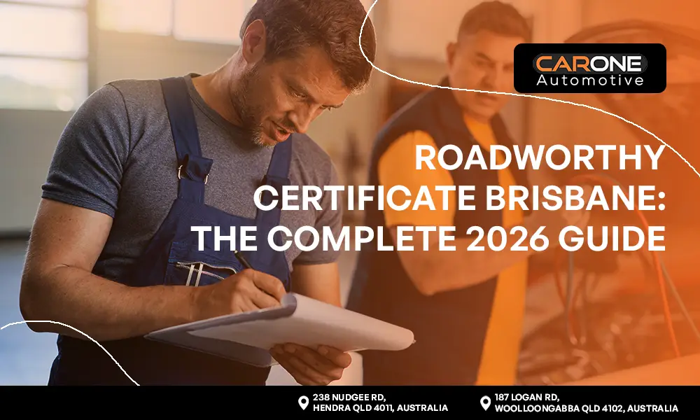 Roadworthy Certificate Brisbane The Complete 2026 Guide