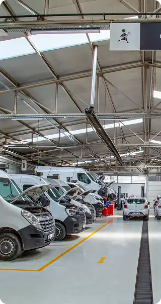 Can You Service All the Vehicles in Our Fleet