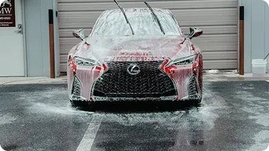 Exterior wash & decontamination
