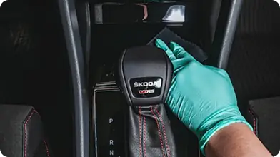 Interior vacuum & shampoo