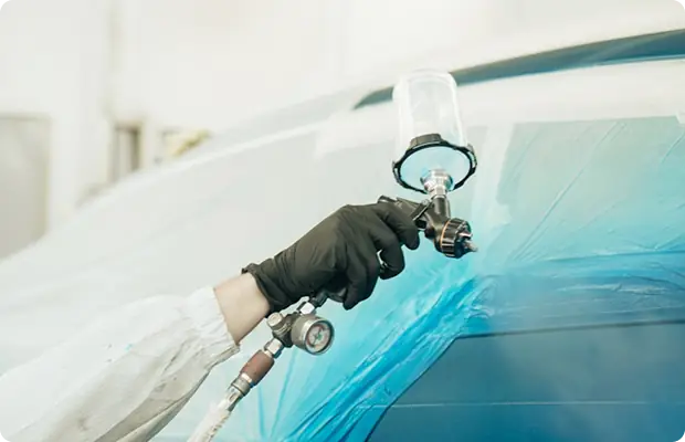 Touch-Up or Full Respray, Which Do I Need