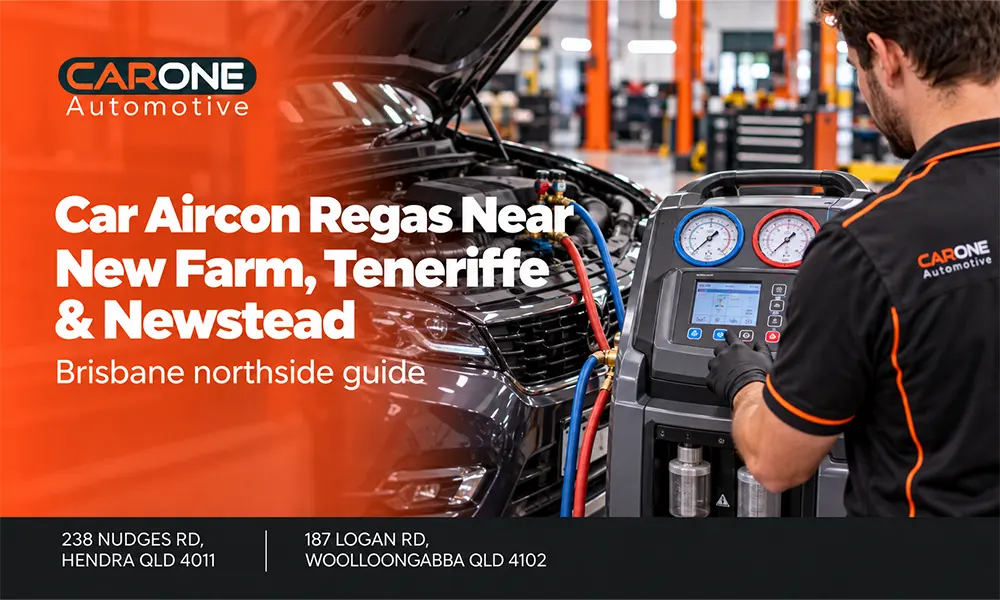 Car Aircon Regas Near New Farm, Teneriffe & Newstead
