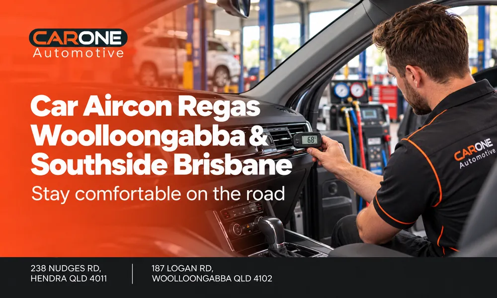 Car Aircon Regas Woolloongabba & Southside Brisbane