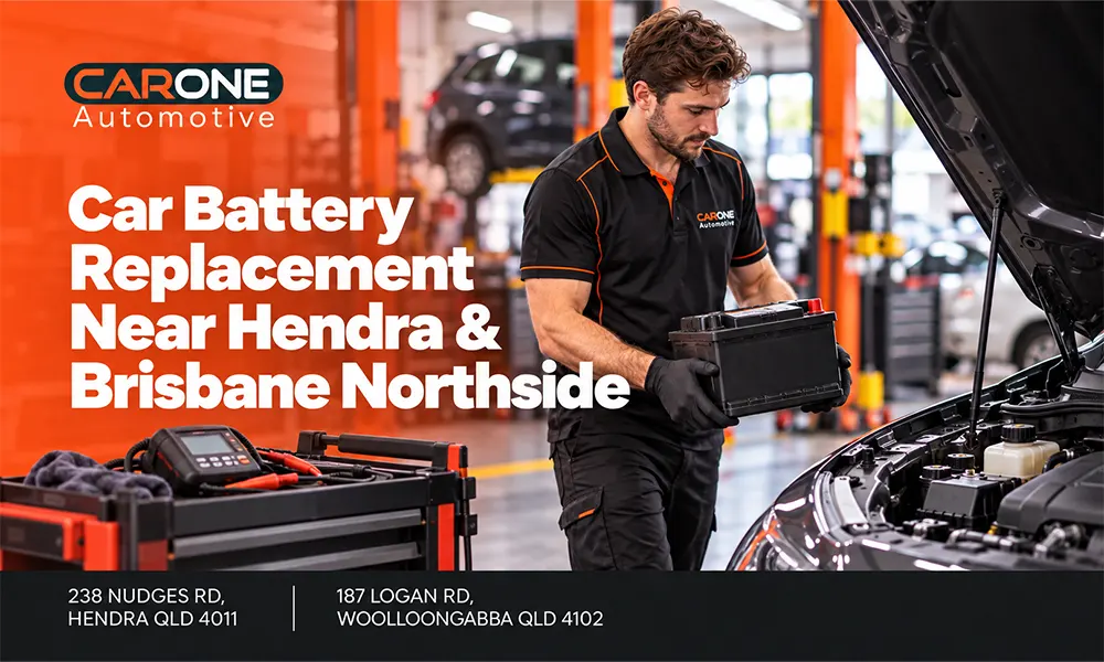 Car Battery Replacement Near Hendra & Brisbane Northside