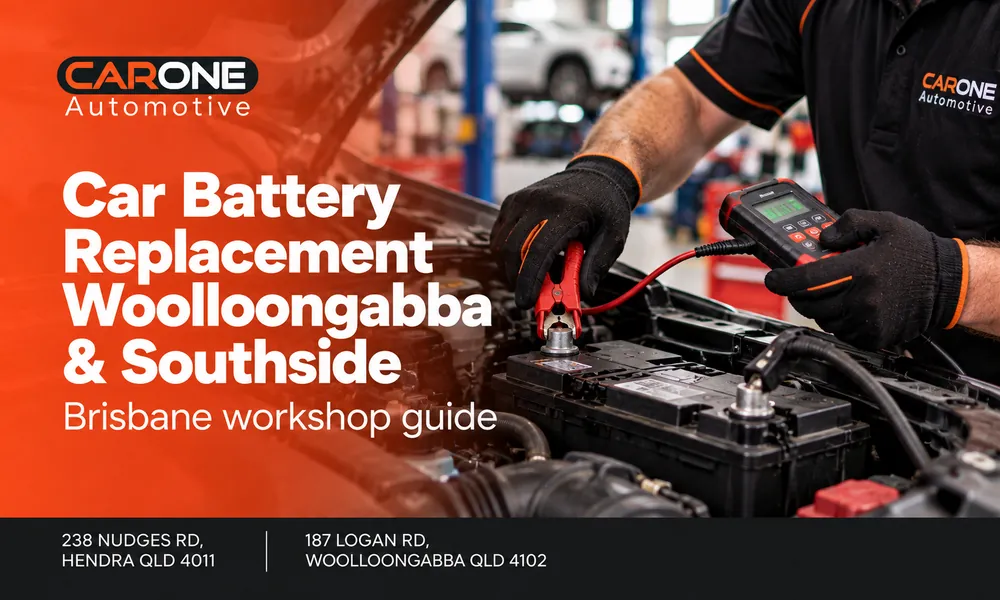 Car Battery Replacement Woolloongabba & Southside