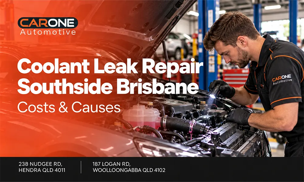 Coolant Leak Repair Southside Brisbane Costs & Causes