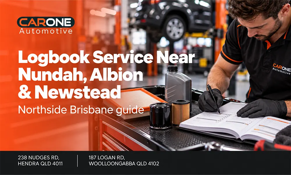 Logbook Service Near Nundah, Albion & Newstead