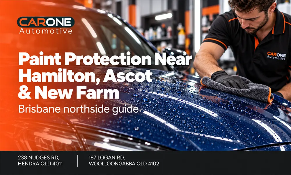 Paint Protection Near Hamilton, Ascot & New Farm