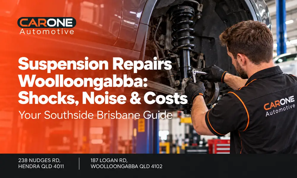 Suspension Repairs Woolloongabba Shocks, Noise & Costs