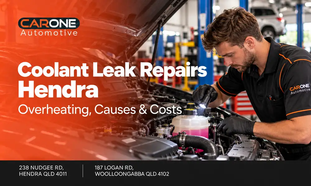 Coolant Leak & Overheating Repairs Hendra